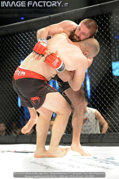 2014-05-03 Milano in the cage 2014 - Mixed Martial Arts 0777 Alexander Tcaci-Alen Amedowsky